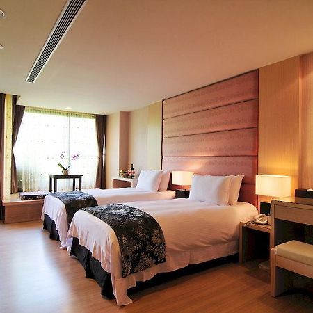 Tai-Yi Red Maple Resort Puli Exteriér fotografie