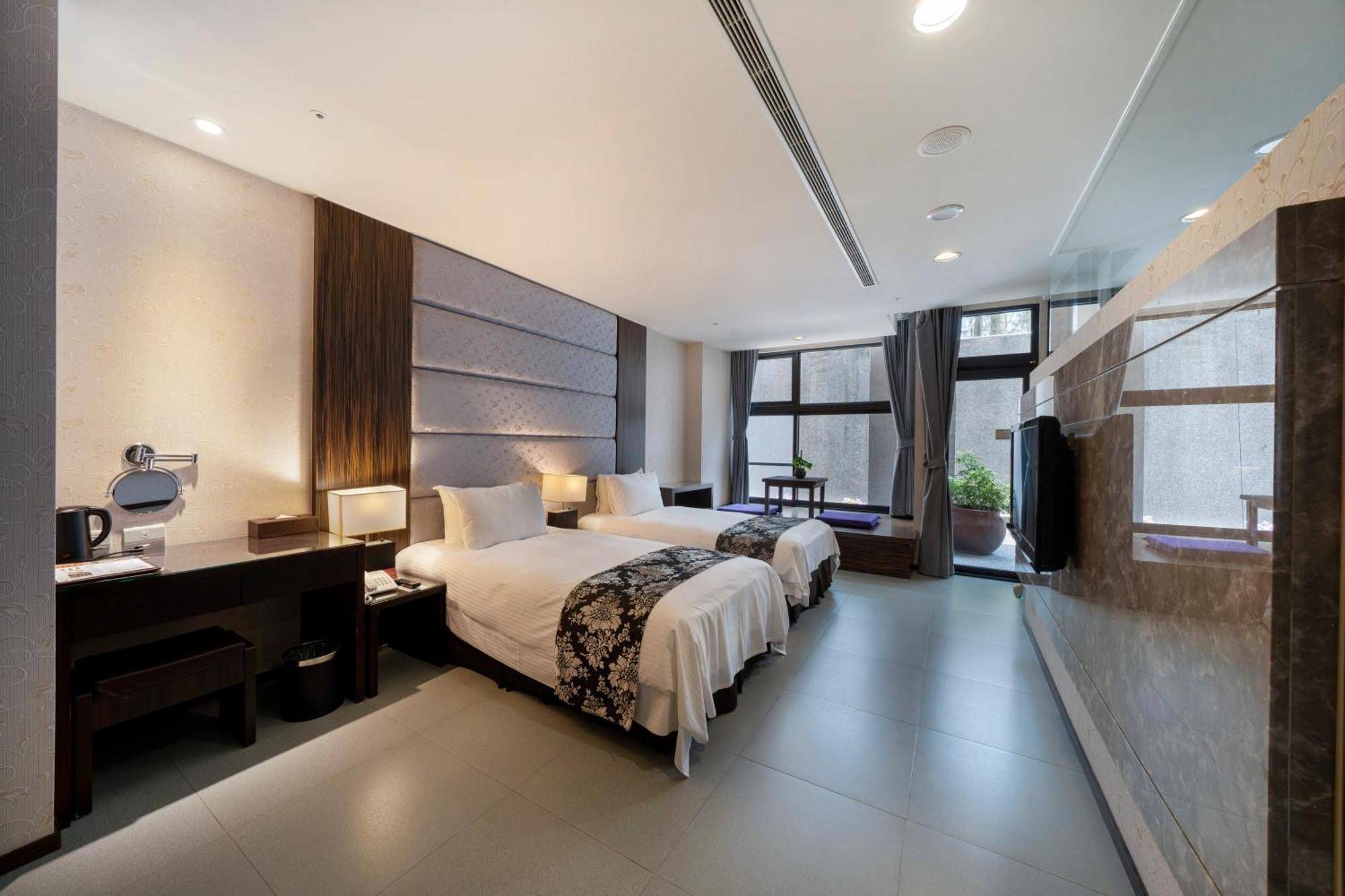 Tai-Yi Red Maple Resort Puli Exteriér fotografie