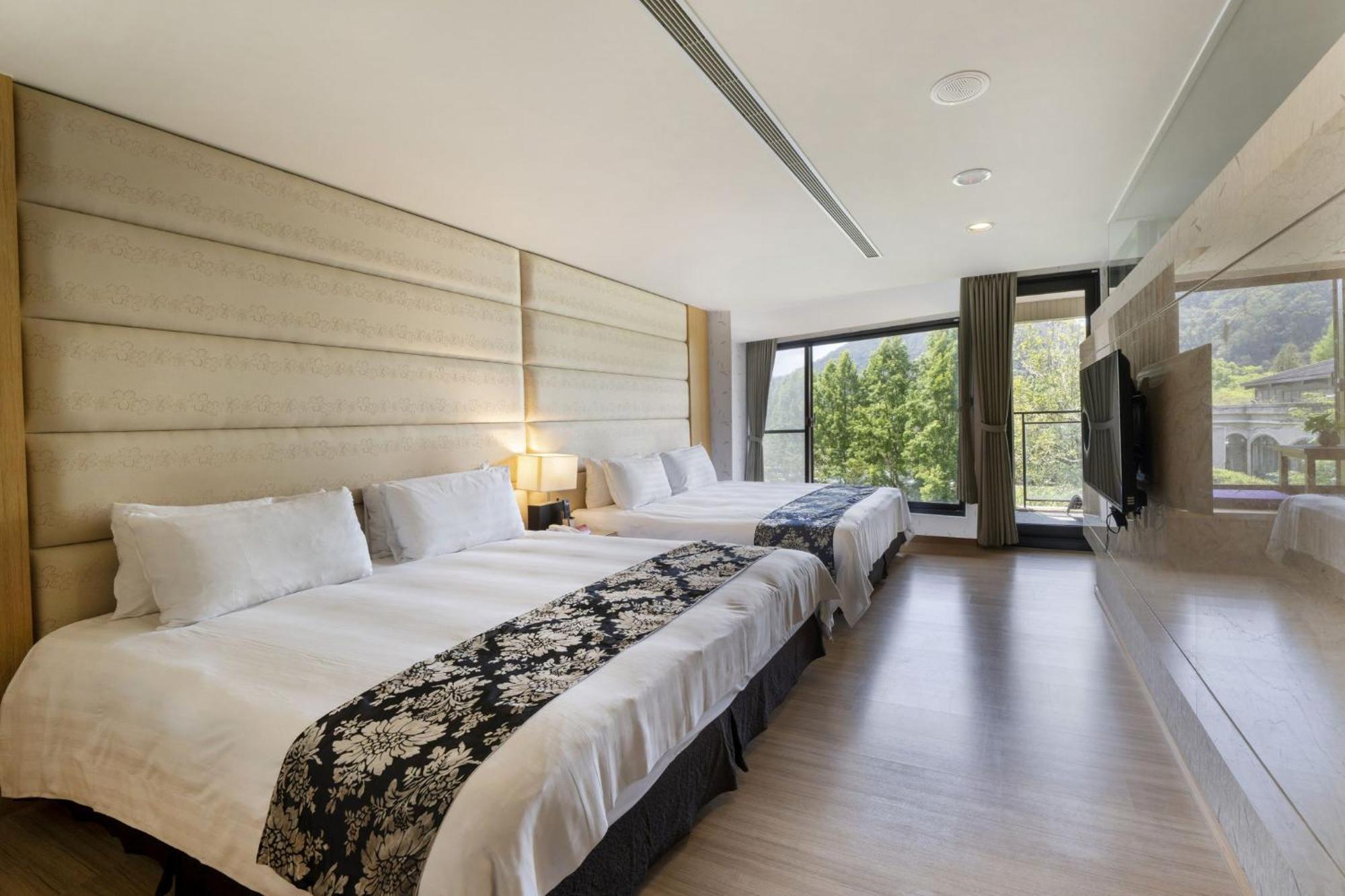 Tai-Yi Red Maple Resort Puli Exteriér fotografie