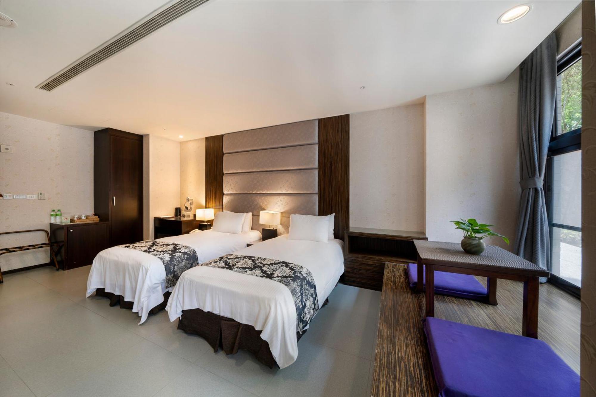 Tai-Yi Red Maple Resort Puli Exteriér fotografie