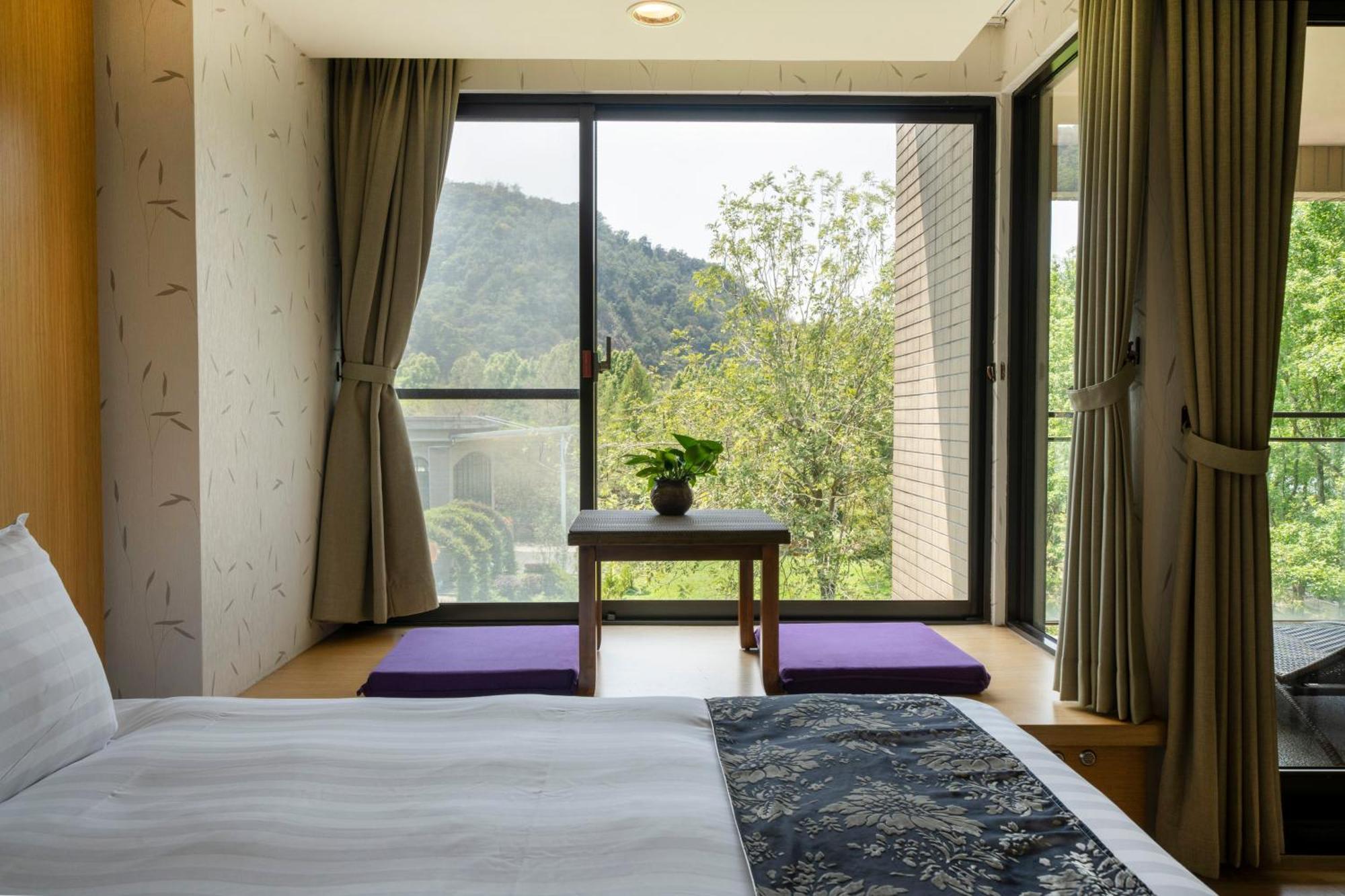 Tai-Yi Red Maple Resort Puli Exteriér fotografie