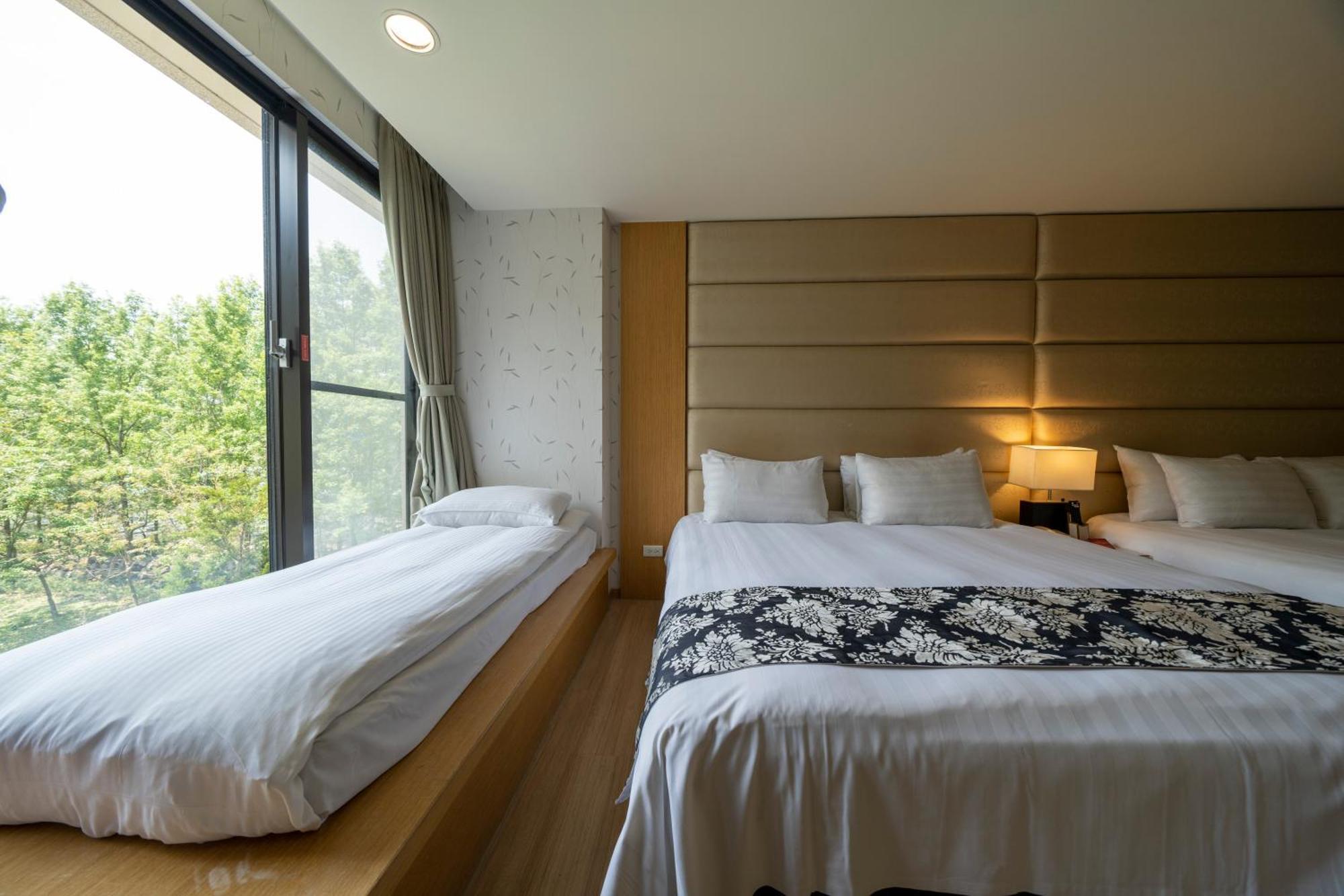 Tai-Yi Red Maple Resort Puli Exteriér fotografie