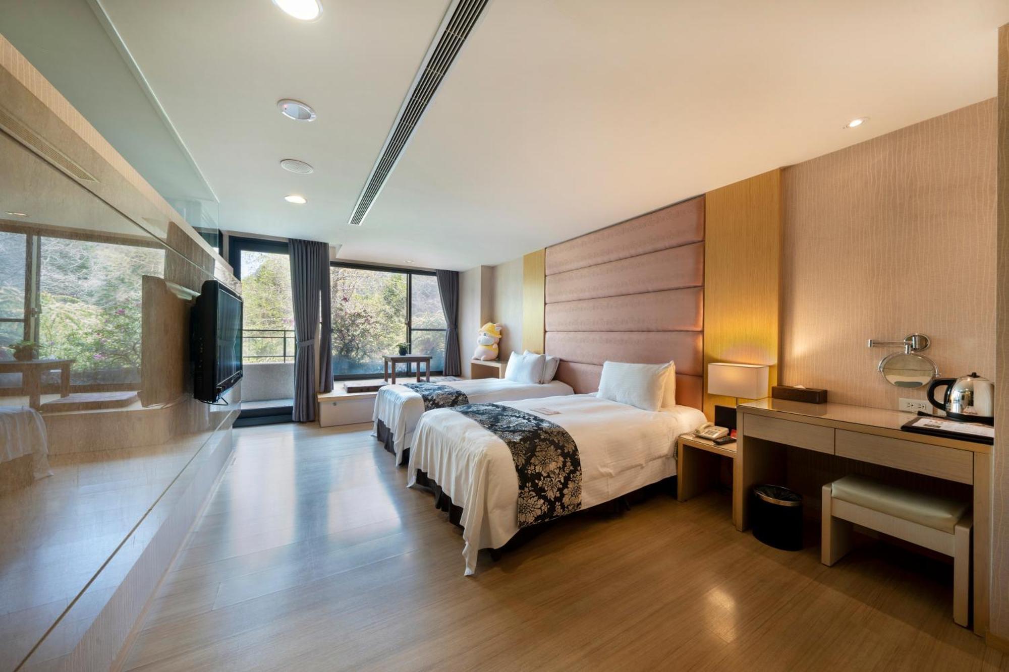 Tai-Yi Red Maple Resort Puli Exteriér fotografie
