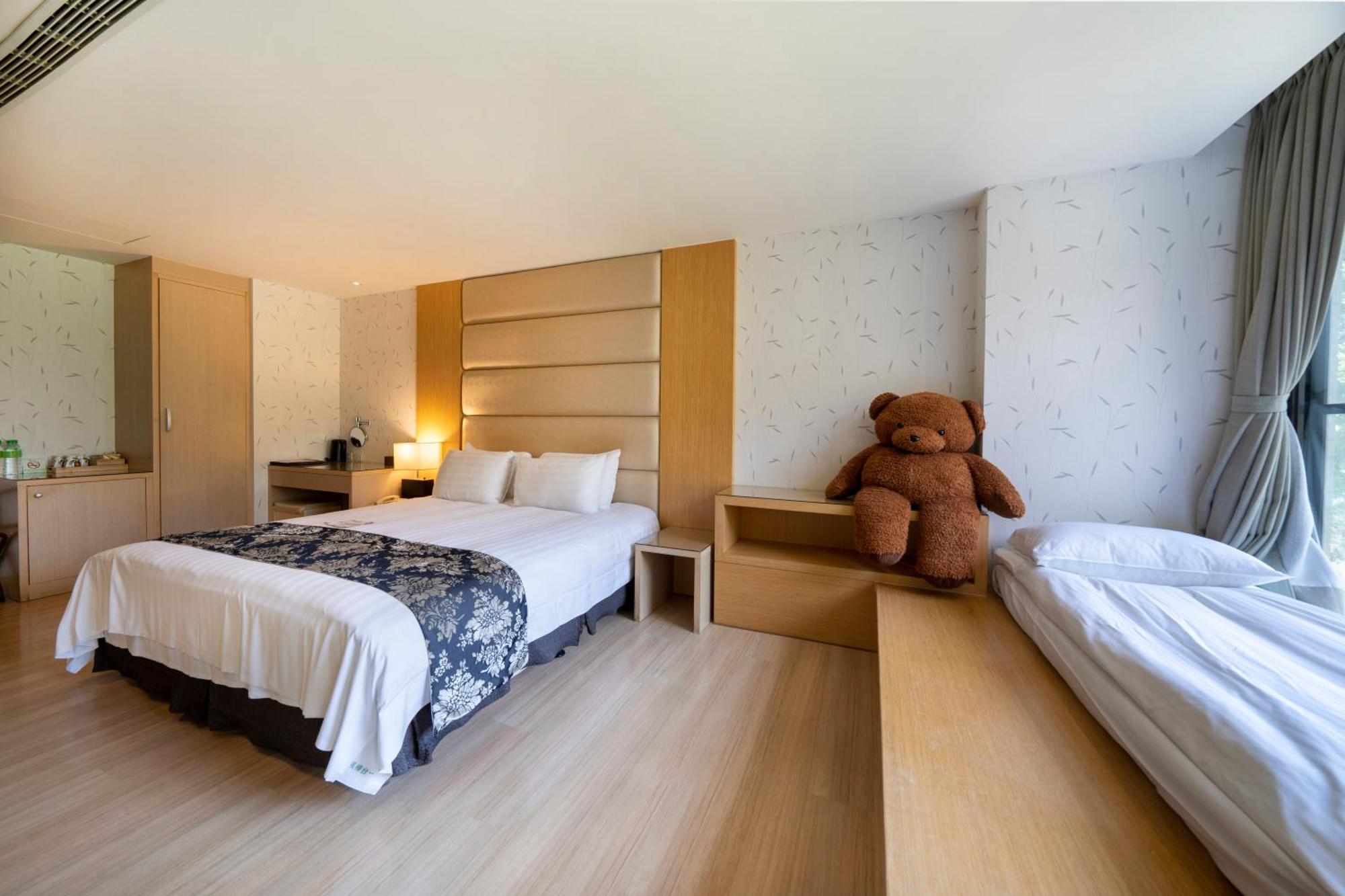 Tai-Yi Red Maple Resort Puli Exteriér fotografie