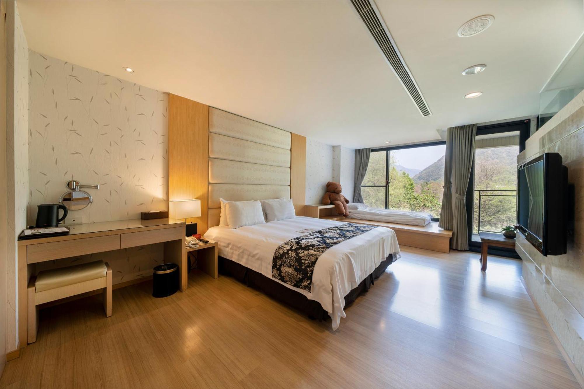 Tai-Yi Red Maple Resort Puli Exteriér fotografie