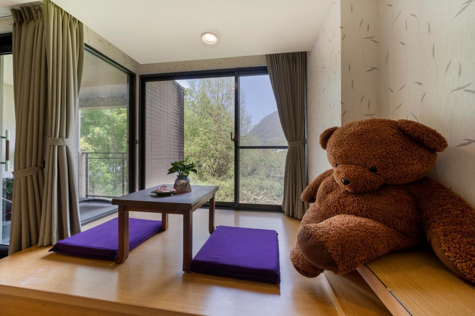 Tai-Yi Red Maple Resort Puli Exteriér fotografie