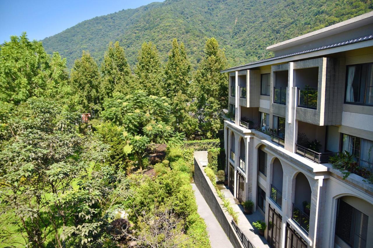 Tai-Yi Red Maple Resort Puli Exteriér fotografie