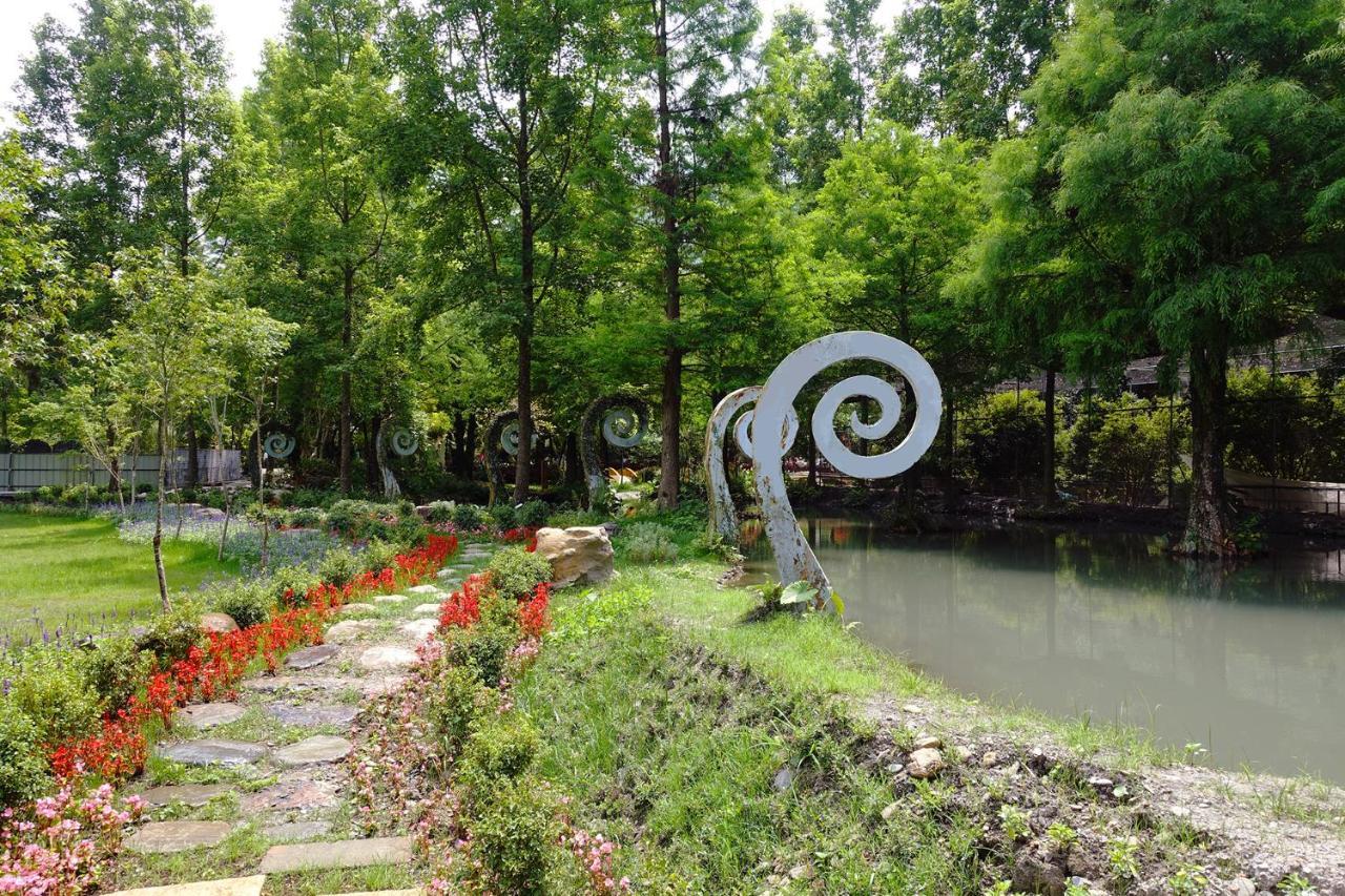 Tai-Yi Red Maple Resort Puli Exteriér fotografie