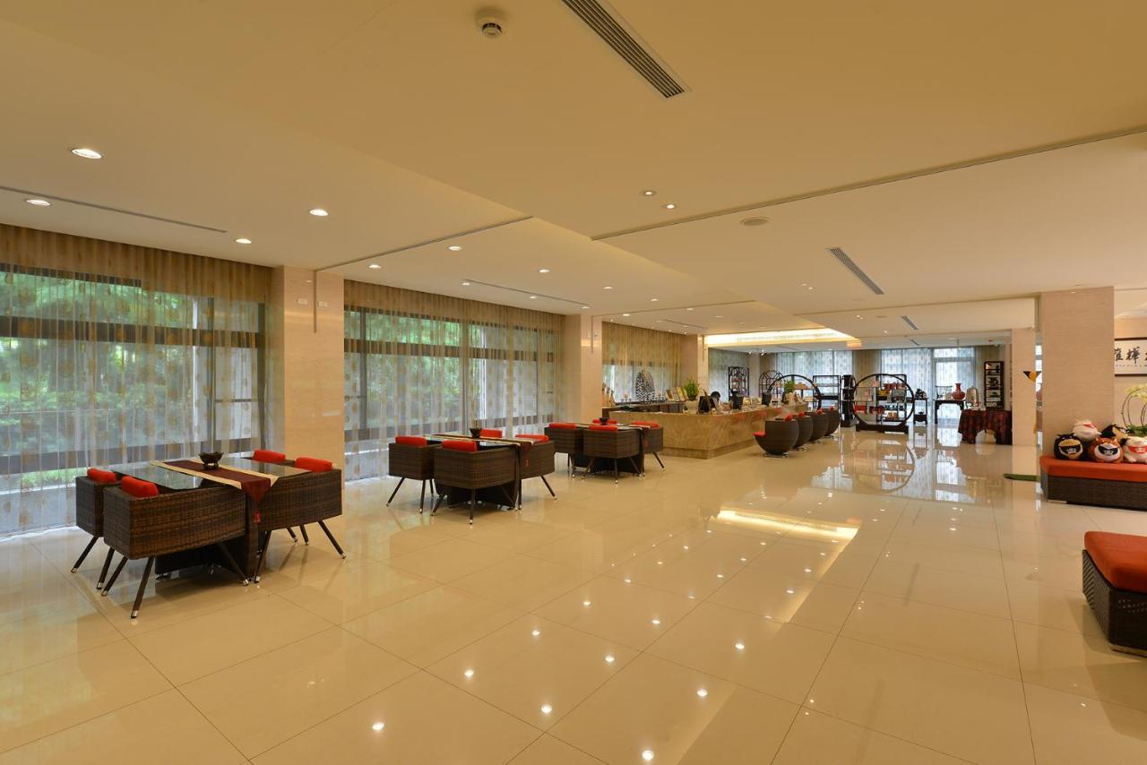 Tai-Yi Red Maple Resort Puli Exteriér fotografie