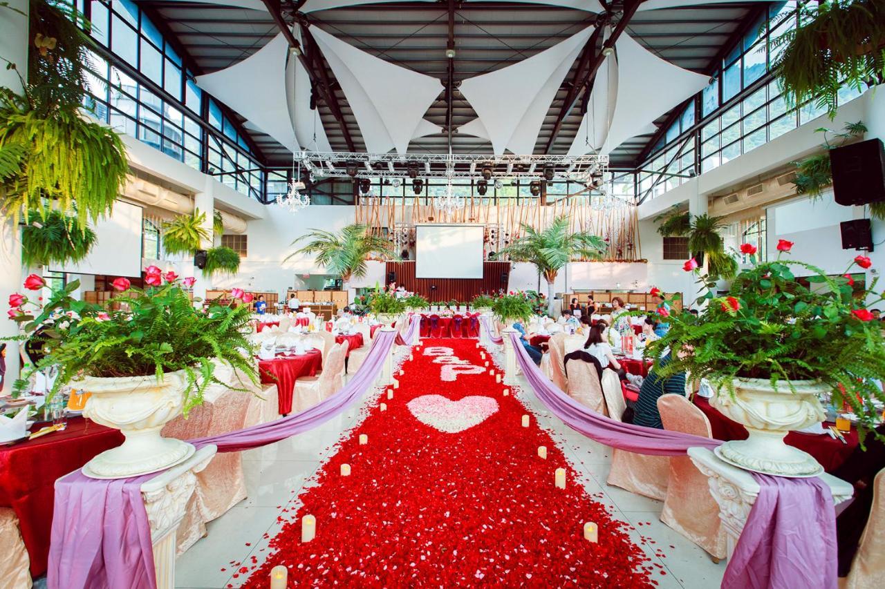 Tai-Yi Red Maple Resort Puli Exteriér fotografie