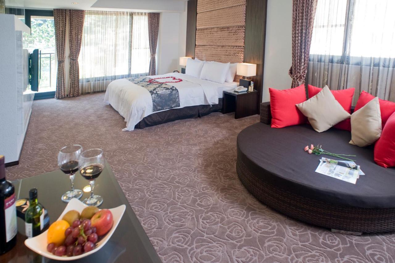 Tai-Yi Red Maple Resort Puli Exteriér fotografie