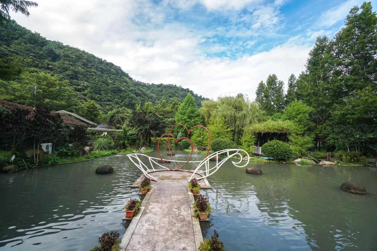 Tai-Yi Red Maple Resort Puli Exteriér fotografie