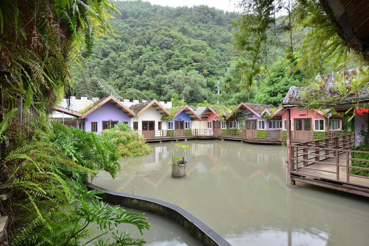 Tai-Yi Red Maple Resort Puli Exteriér fotografie